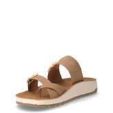 Ciabatta infradito in ecopelle khaki | Boscaini Scarpe