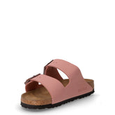 Arizona ciabatta in pelle rosa | Boscaini Scarpe