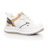 Sneaker con platform ivory brown - LAURA BIAGIOTTI | Boscaini Scarpe