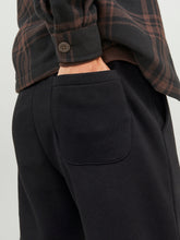 PantalonI tuta in cotone nero | Boscaini Scarpe