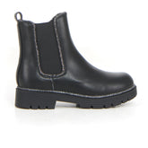 Stivaletto bambina con zip black - Stivaletti Bambina | Boscaini Scarpe