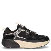 Groove Jungle sneaker in tessuto zebra - Sneakers Donna | Boscaini Scarpe