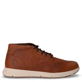Parker Street Low polacchino sportivo in pelle marrone | Boscaini Scarpe