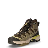 X Ultra 360 Edge Mid GTX scarpa da trekking in tessuto ed ecopelle oliva aloe | Boscaini Scarpe