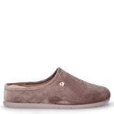 Irra ciabatta in tessuto cipria | Boscaini Scarpe