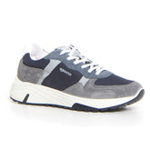 Sneaker graffite blu - SALDI Sneakers Uomo | Boscaini Scarpe