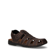 Sandalo in ecopelle testa di moro | Boscaini Scarpe