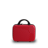Set valigie rigide da 5 pezzi rosso | Boscaini Scarpe