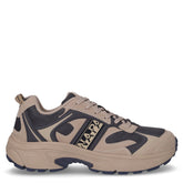 Delta sneaker in ecopelle blu grigio - Sneakers Uomo | Boscaini Scarpe