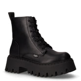 Aspen anfibio in ecopelle con platform nero | Boscaini Scarpe