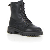 Anfibio con zip black - Mid Season Sale Anfibi Donna | Boscaini Scarpe