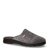 Ciabatta in tessuto grigio | Boscaini Scarpe