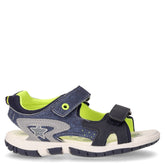 Fennek sandalo in ecopelle bambino blu denim | Boscaini Scarpe