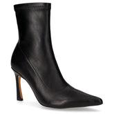 Tronchetto a punta con zip nero - QUEEN HELENA | Boscaini Scarpe