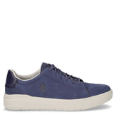 Seneca bay sneaker in pelle blu - TIMBERLAND UOMO | Boscaini Scarpe