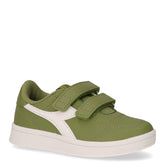 Bonny sneaker bambino in ecopelle verde - Sneakers Bambino | Boscaini Scarpe