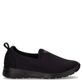 Sneaker slip on nero - Comfort Donna | Boscaini Scarpe