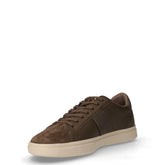 Sneakers in pelle ed ecopelle militare | Boscaini Scarpe