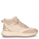 Sneaker in pelle ed ecopelle avorio - TAMARIS | Boscaini Scarpe