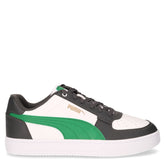 Caven 2.0 sneake ragazzor in ecopelle bianco grigio verde - Scarpe Bambino | Boscaini Scarpe