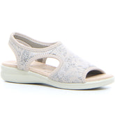 Sandalo beige - Comfort Donna | Boscaini Scarpe