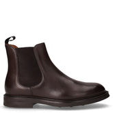 Stivaletto beatles in pelle testa di moro | Boscaini Scarpe
