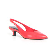 Décolleté slingback red - Slingback | Boscaini Scarpe