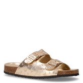 Ciabatta in ecopelle oro - Summer Days Donna | Boscaini Scarpe
