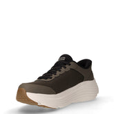 Max Cushioning Endeavour sneaker in tessuto oliva nero | Boscaini Scarpe