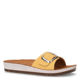 Ciabatta in ecopelle giallo | Boscaini Scarpe