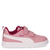 Courtflex V3 V sneaker da bambina in ecopelle rosa - Scarpe Bambina | Boscaini Scarpe