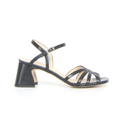 Sandalo con tacco nero - Sandali Con Tacco Donna | Boscaini Scarpe