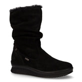 Stivale caldo in pelle nero - Stivali Donna | Boscaini Scarpe