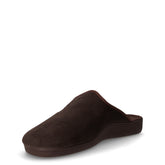 Ciabatta in tessuto marrone | Boscaini Scarpe