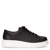 Runner Up sneaker in pelle nero | Boscaini Scarpe