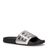 Adilette shower ciabatta di gomma nero argento - ADIDAS | Boscaini Scarpe