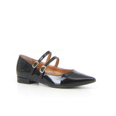 ballerina a punta con cinturino black - Mid Season Sale Donna | Boscaini Scarpe