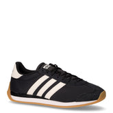 RUNVISTA sneaker in tessuto scamosciata stile retro nero bianco | Boscaini Scarpe