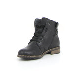 Stivaletto stringato swartz antracite | Boscaini Scarpe