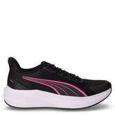 Dasher Lite Sliptech sneaker slip on  in tessuto ragazza nero rosa bianco | Boscaini Scarpe