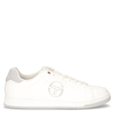 New Capri LTX sneaker in ecopelle bianco grigio | Boscaini Scarpe