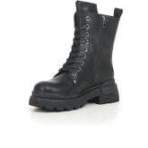 Anfibio con zip black | Boscaini Scarpe