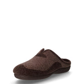 Ciabatta in tessuto marrone | Boscaini Scarpe
