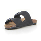 Ciabatta nero | Boscaini Scarpe