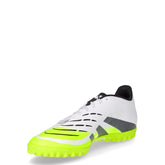 Predator Club TF scarpa da calcetto bianco nero giallo | Boscaini Scarpe