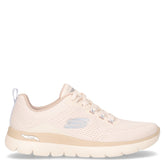 Arch Fit Summits Daily Flow sneaker in tessuto natural taupe - Sneakers Donna | Boscaini Scarpe