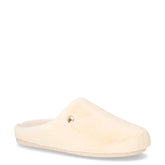 Ciabatta da casa in tessuto morbido panna - GRUNLAND | Boscaini Scarpe