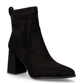 Tronchetto in tessuto con zip nero | Boscaini Scarpe