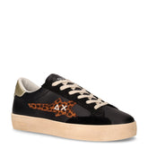 Katy Winter sneaker in pelle nero - SUN68 | Boscaini Scarpe