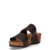 Ciabatta con zeppa testa di moro rust | Boscaini Scarpe